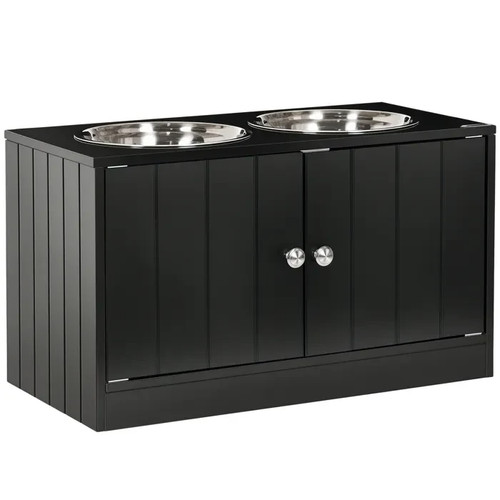 Gamelle double pour chien - double,