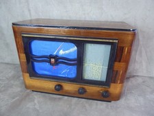 POSTE TSF PHILIPS. Art déco.