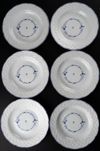 Assiettes creuses bernardaud - 6,