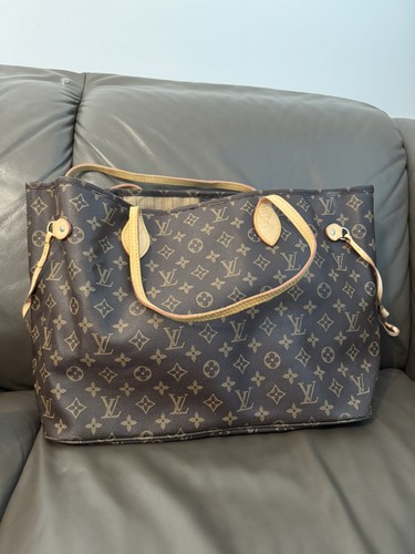 Sac louis vuitton neverfull - louis,