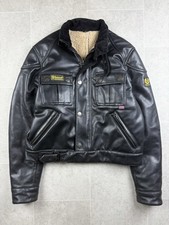 Veste En Cuir Belstaff
