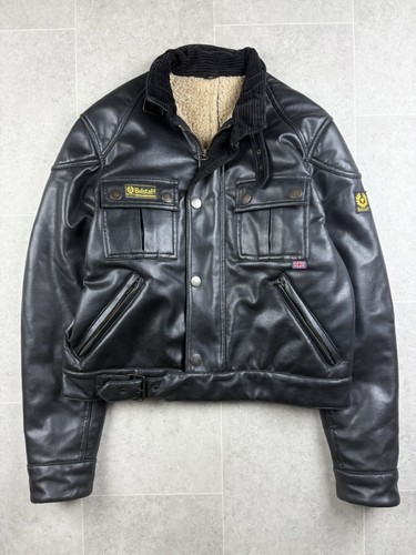 Veste cuir belstaff - cuir,