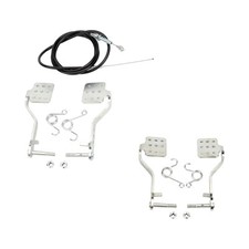 Pédales de karting Remplacez le ressort métallique pour Drift Trike 196cc