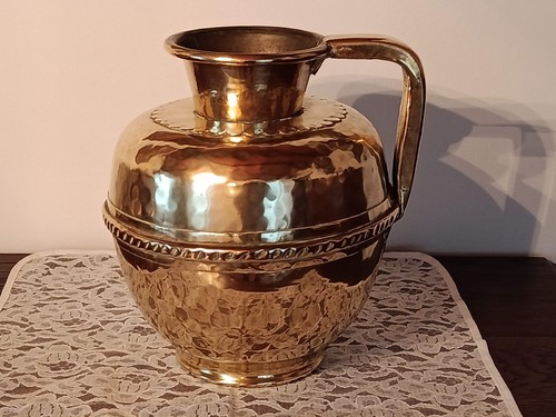 Ancien pot lait normand - pot,