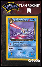 Pokemon Card Akwakwak Obscur 37/82 Edition 2 Team Rocket Wizards 1