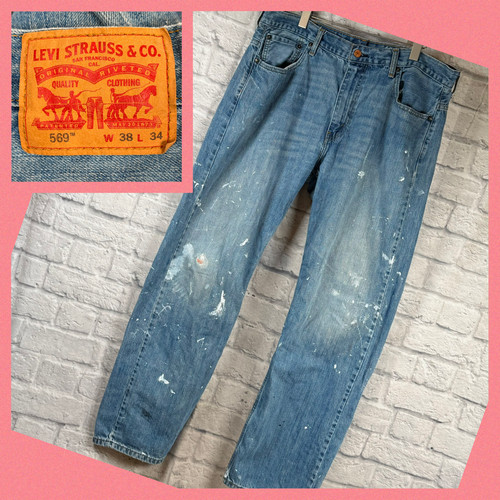 Levis 569 ample droit - fit, jean