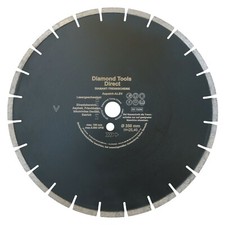 Disque de coupe de diamant Disque Asphalte Béton Frais 300 350 400 450 500 600