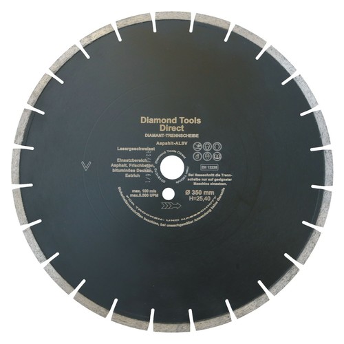 Disque coupe diamant - de,