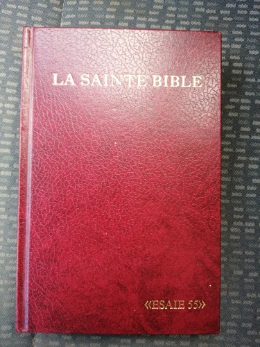Sainte bible esaie 55 - bible,