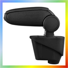 Accoudoir Central DS Citroën DS3 + Cabrio (2010-2019) Tissu Noir