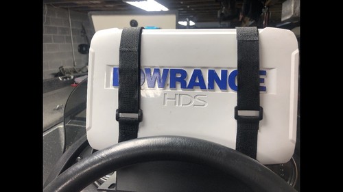 Sun cover straps for lowrance - sun,