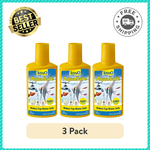 3pack tetra aquasafe fish tank - fish,