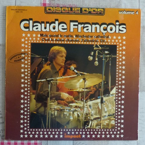33t claude françois disque - 33t,