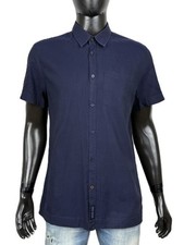 Chemise Armani jean homme bleu