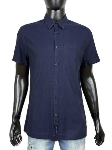 Chemise armani jean homme - armani, bleu