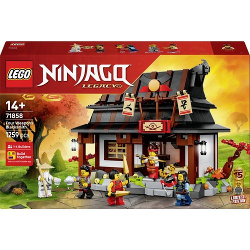 71858 lego ninjago - 71858, lego®