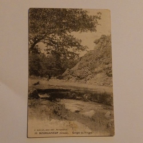 Bourganeuf creuse gorges du - creuse, 23