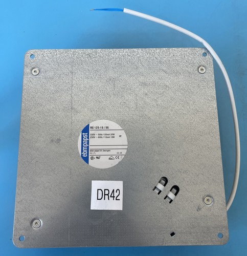 New ebmpapst rg125 - *new*, rg125-19/56