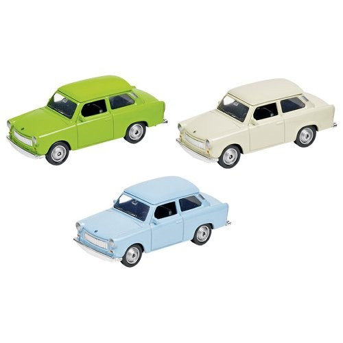 Trabant 601 métal - en,