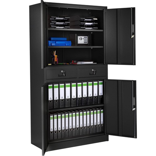 Tectake armoire rangement - armoire, de