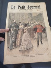 Le petit journal 1893 Sissi Le