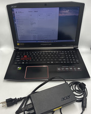 Acer Predator Helios 300 i7-7700 16GB RAM 256GB SSD GTX 1060 15.6" Gaming Laptop