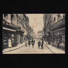 Cpa Falaise / Rue Trinité /
