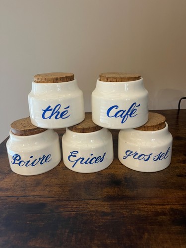 Ensemble pots epices - de, a