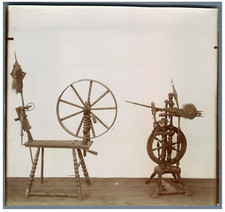 France, Normandy Vertical Wheel and Morvan Horizontal Wheel Vintage Citra