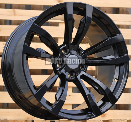 Roues noires 469m style - 4x,
