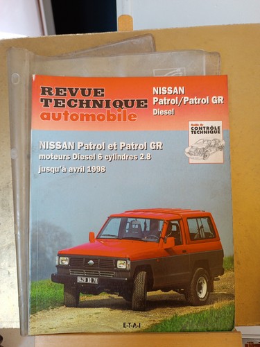 Revue technique automobile - revue,