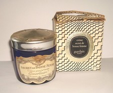 ancien petit pot de crème