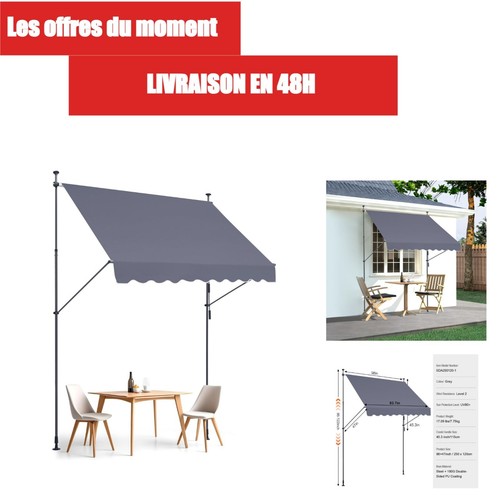 Vevor auvent terrasse - vevor, de