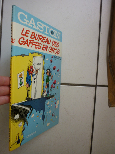 Franquin gaston lagaffe r2 - franquin, /