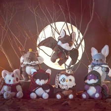 The Endless Forest Series About the Dark Forest Blind Box Plush Figure Art Toy