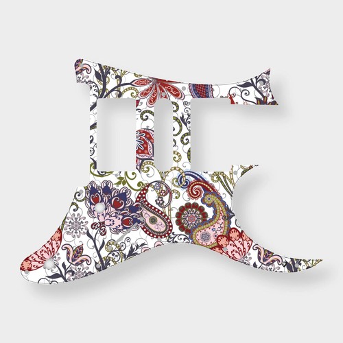 Pickguard ibanez jem series - ibanez,
