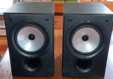 KEF Q15.2 Pair of Bookshelf Speakers 10-100W 8 Ohm Bi-Wired Black Ash