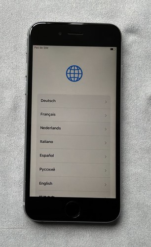 Apple iphone gris a1688 - apple,