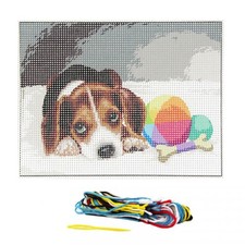 Kit complet canevas 15 x 20 cm