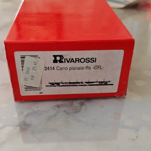 Rivarossi 2414 wagon - rivarossi, rs