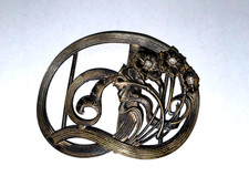 1 BOUCLE de CEINTURE art