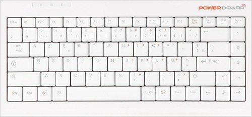 Clavier sans fil compact pour