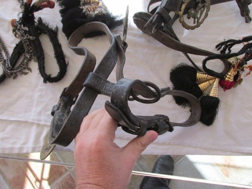 Arnachement chevaux de - arnachement,