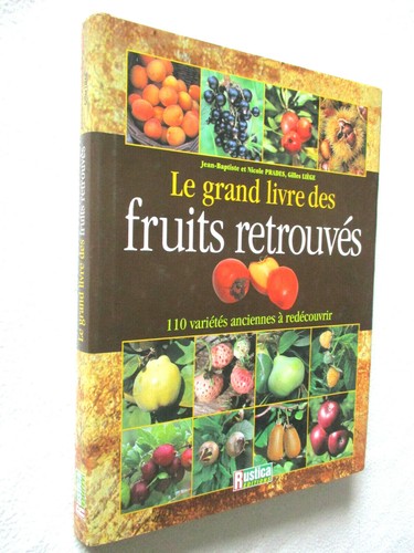 Grand livre des fruits - le,