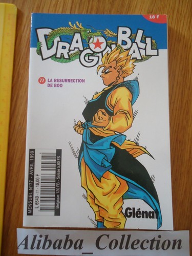 Manga dragon ball - 77, **