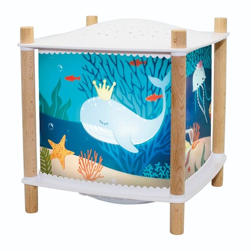 Trousselier magic lantern with - magic,