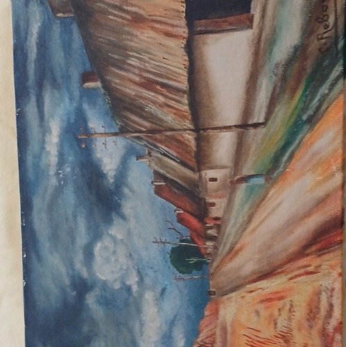 Rebéaud tableau sur - , toile
