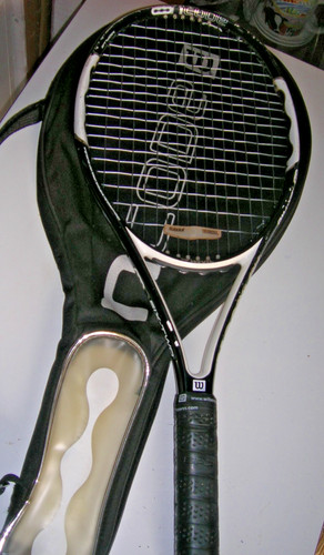 Raquette tennis wilson six - de,
