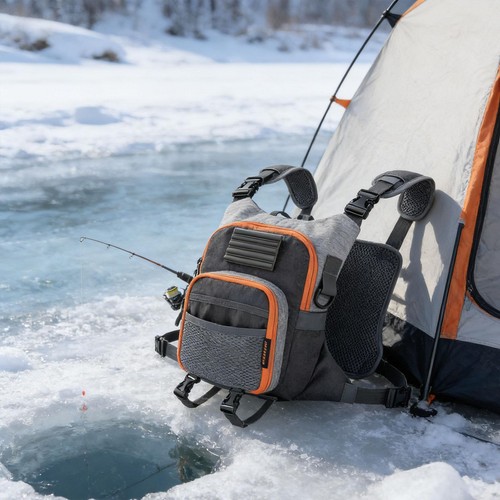 Sac dos pêche à - sac, de