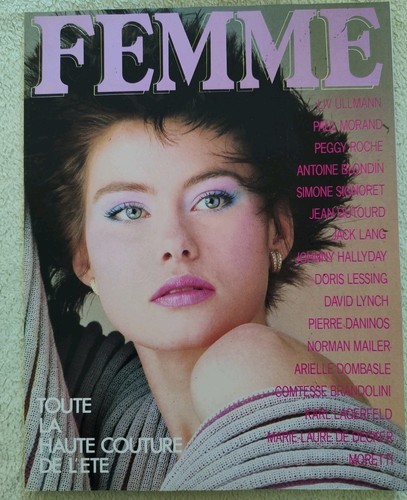 French magazine femme - magazine,